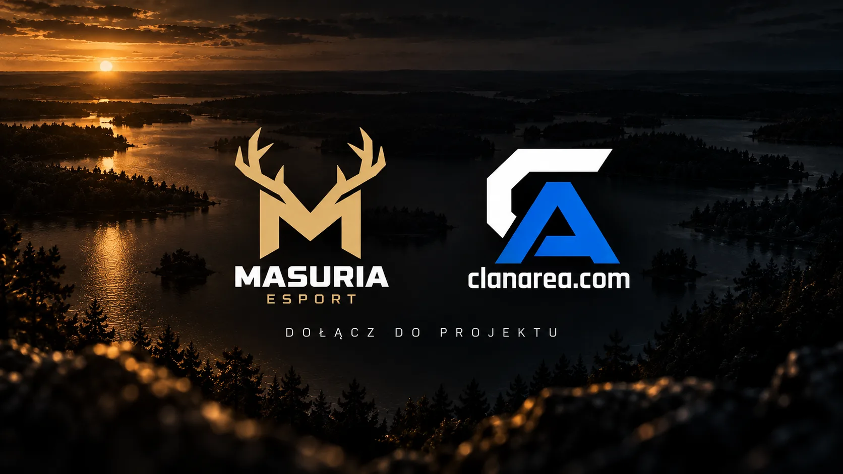 CLANAREA i Masuria Esport rozpoczynają wspólny projekt